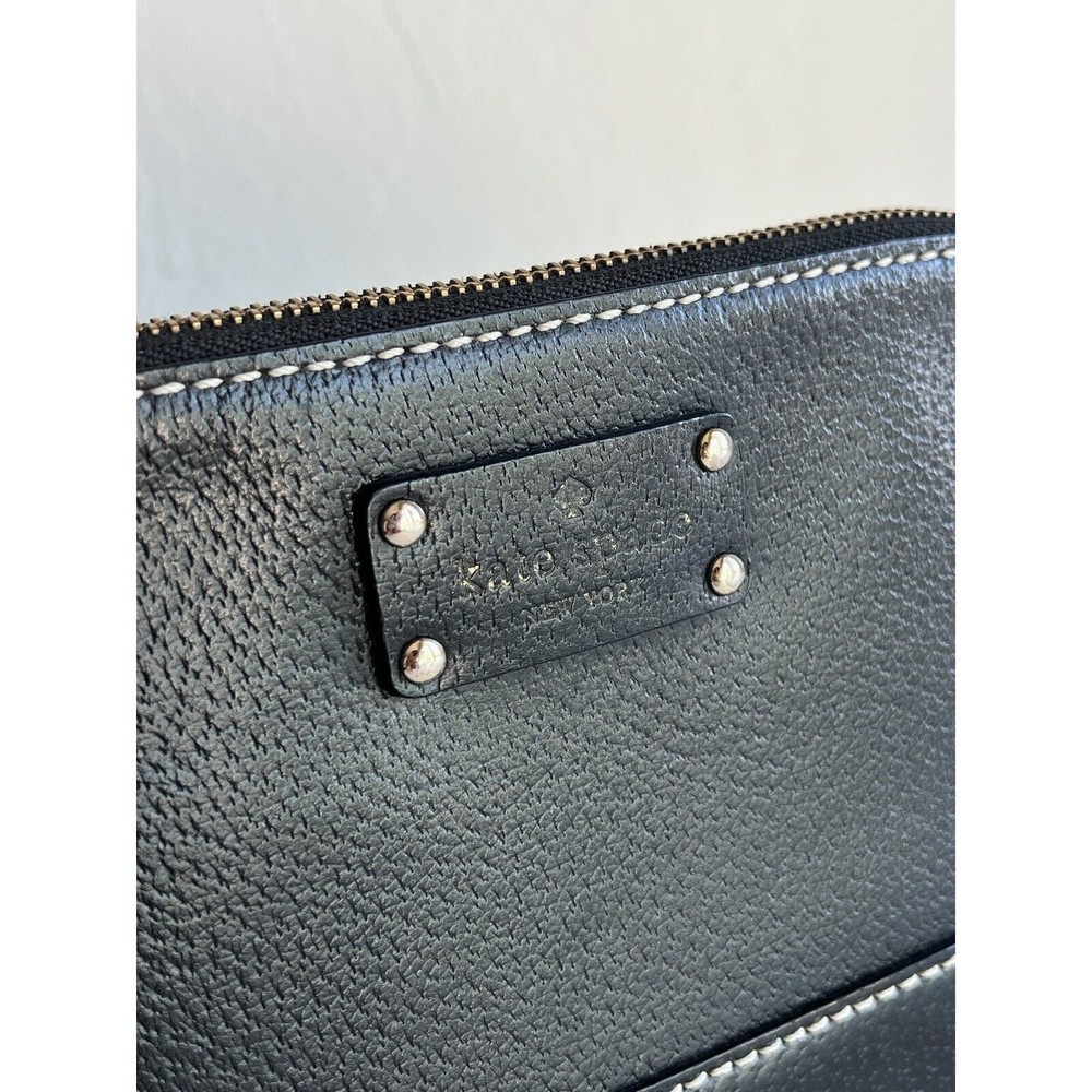 kate spade Black Leather Crossbody Bag - Picture 4 of 9